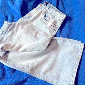 GAP Women's High Rise Jeans - Soft Blue- tags removed